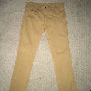 Levi’s khaki pants (2 pairs)